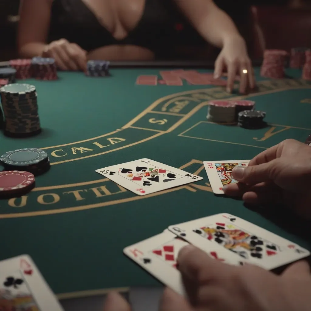 Blackjack Strategy Decision