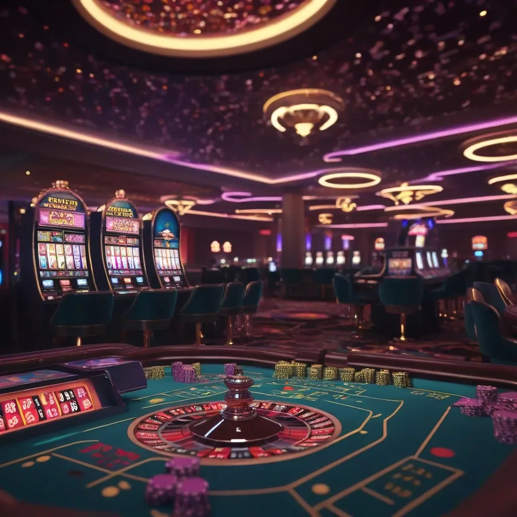 Neon Casino Edge