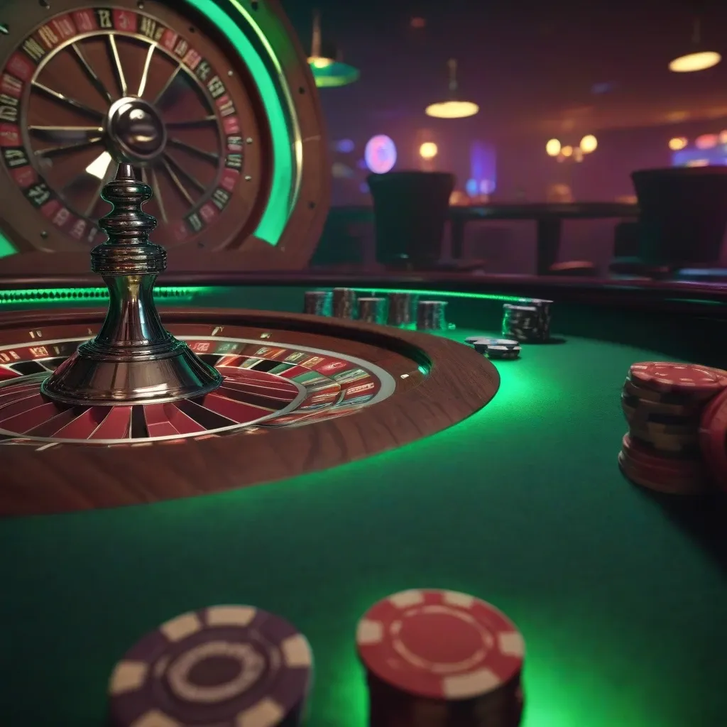 Roulette Wheel Gamble