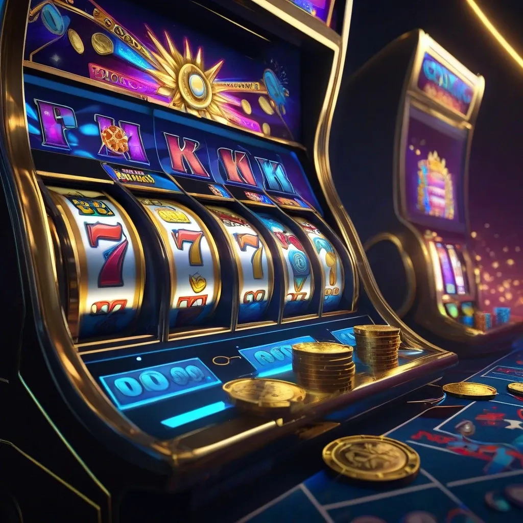 Neon Bonus Jackpot Glow